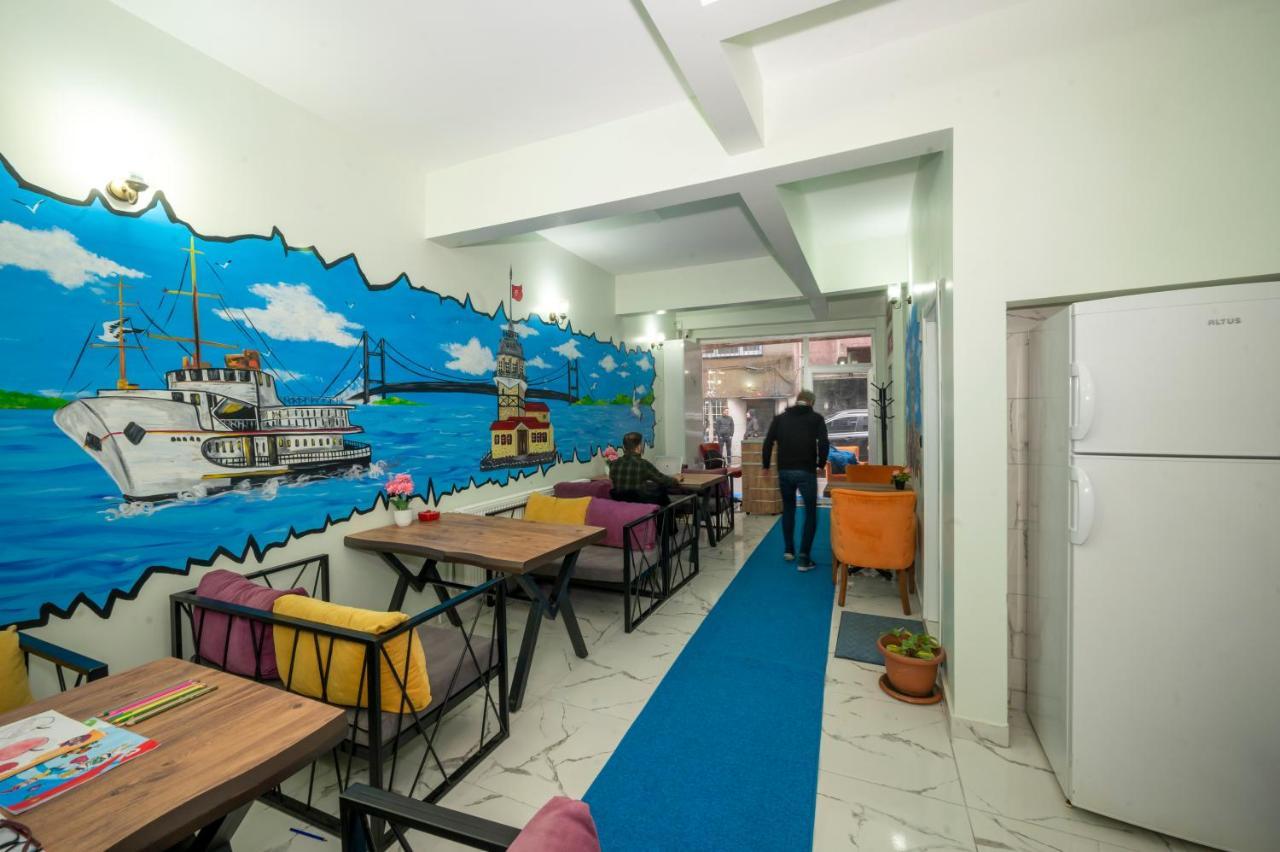 Xalila Hostel & Cafe Ladies Room Istanbul Exterior foto