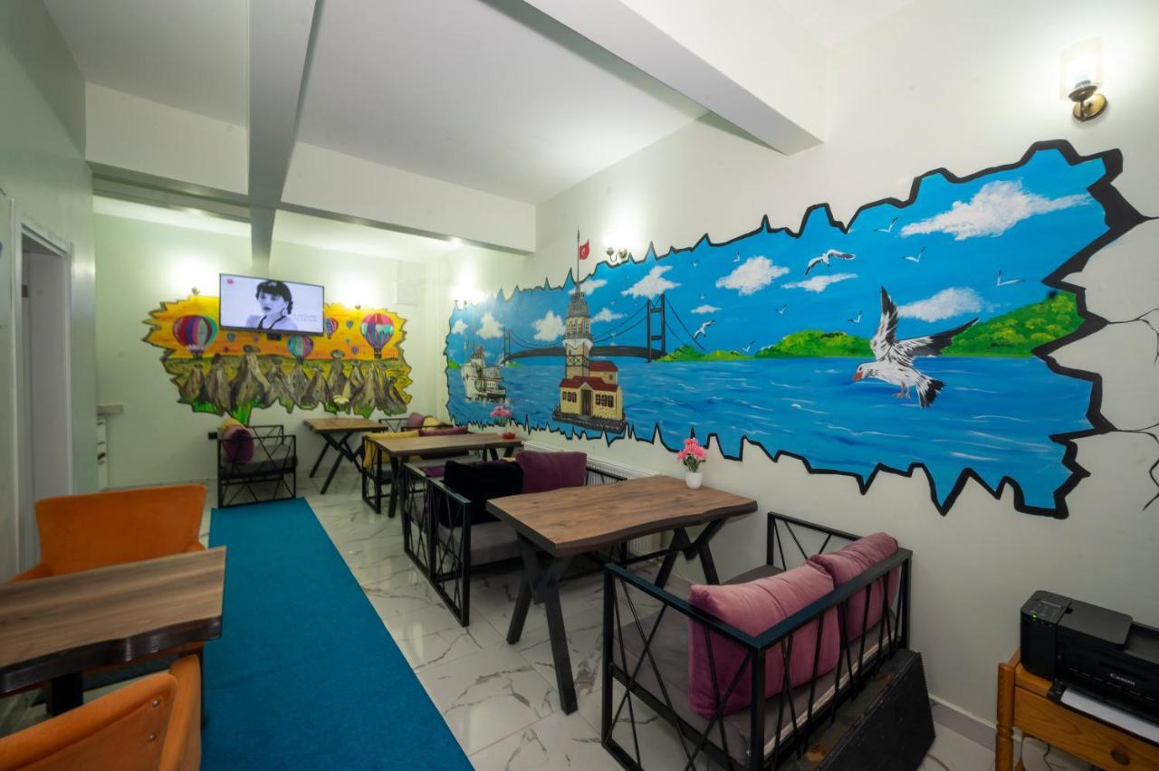 Xalila Hostel & Cafe Ladies Room Istanbul Exterior foto