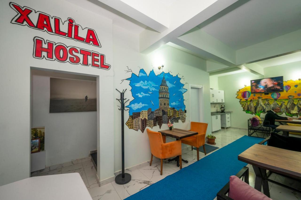 Xalila Hostel & Cafe Ladies Room Istanbul Exterior foto