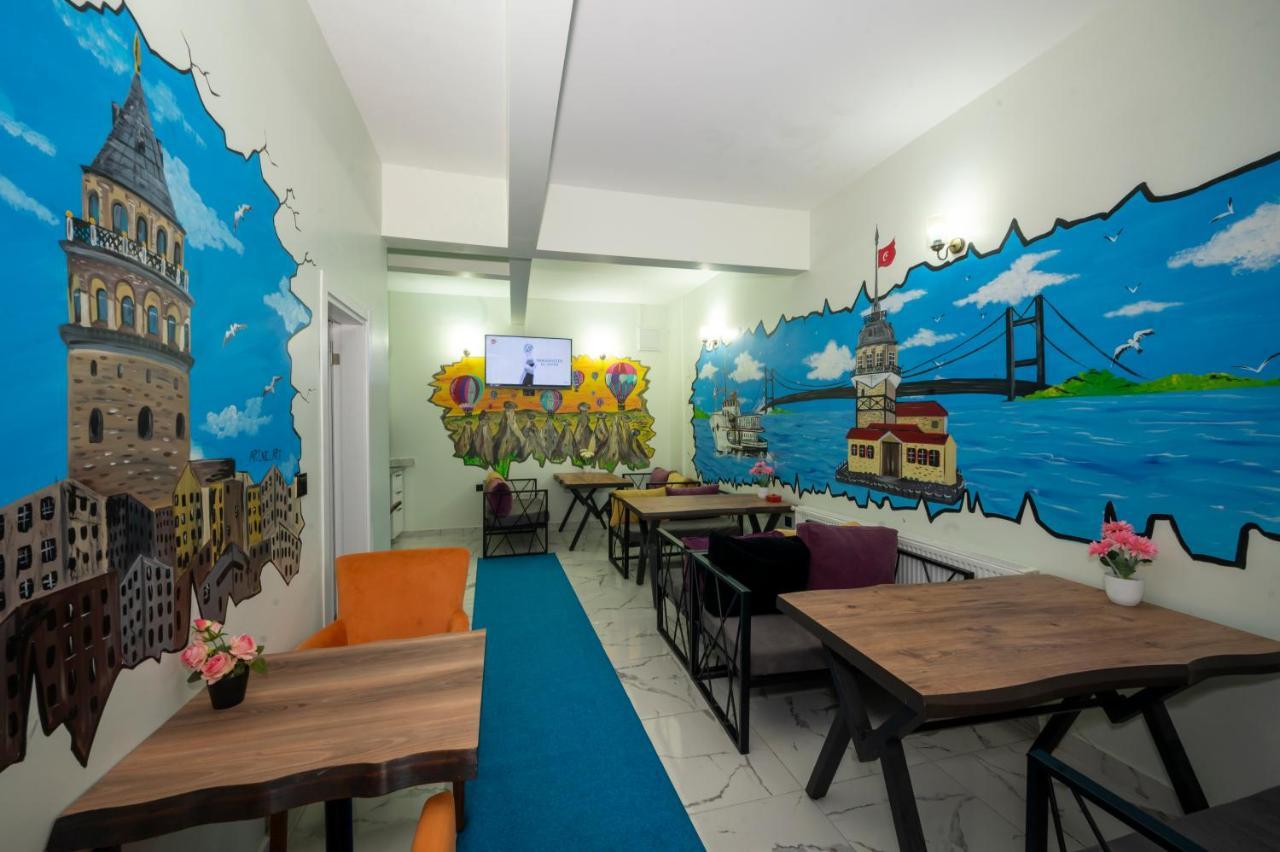Xalila Hostel & Cafe Ladies Room Istanbul Exterior foto